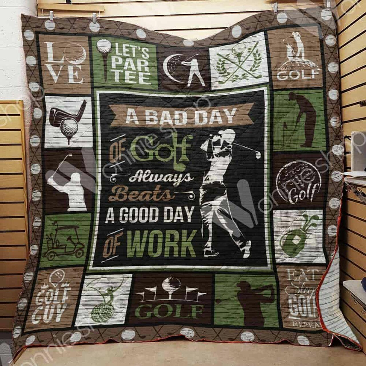 Golf Quilt Blanket Dhc03021269Td