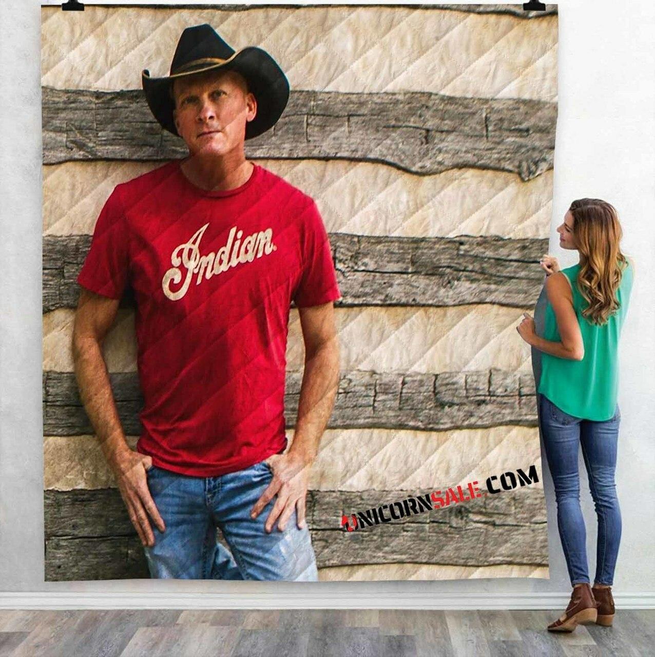 Fa on Kevin Fowler V 3Dtomized onalized Quilt Blanket