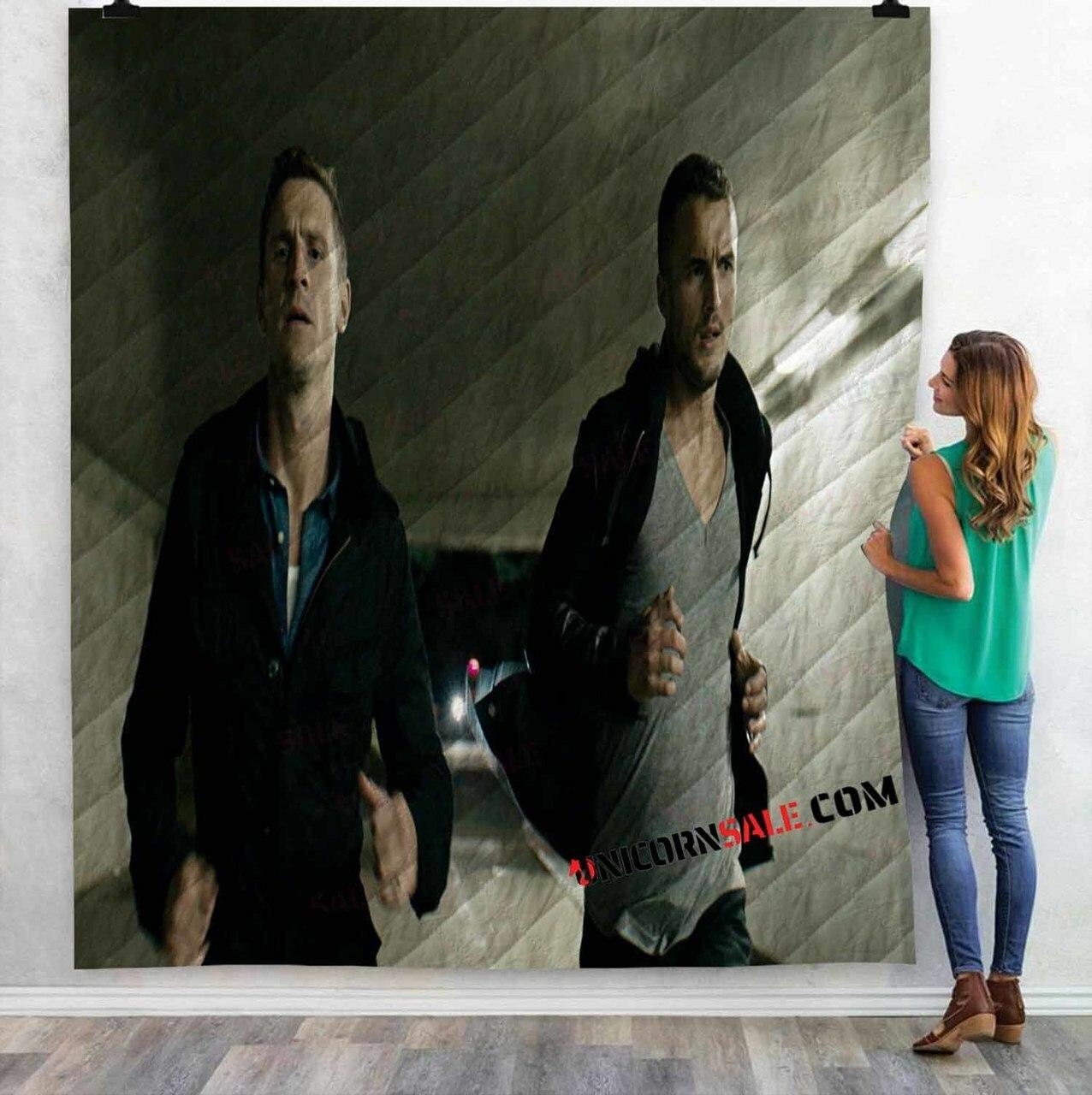 Movie Night Fare N 3Dtomized onalized Quilt Blanket