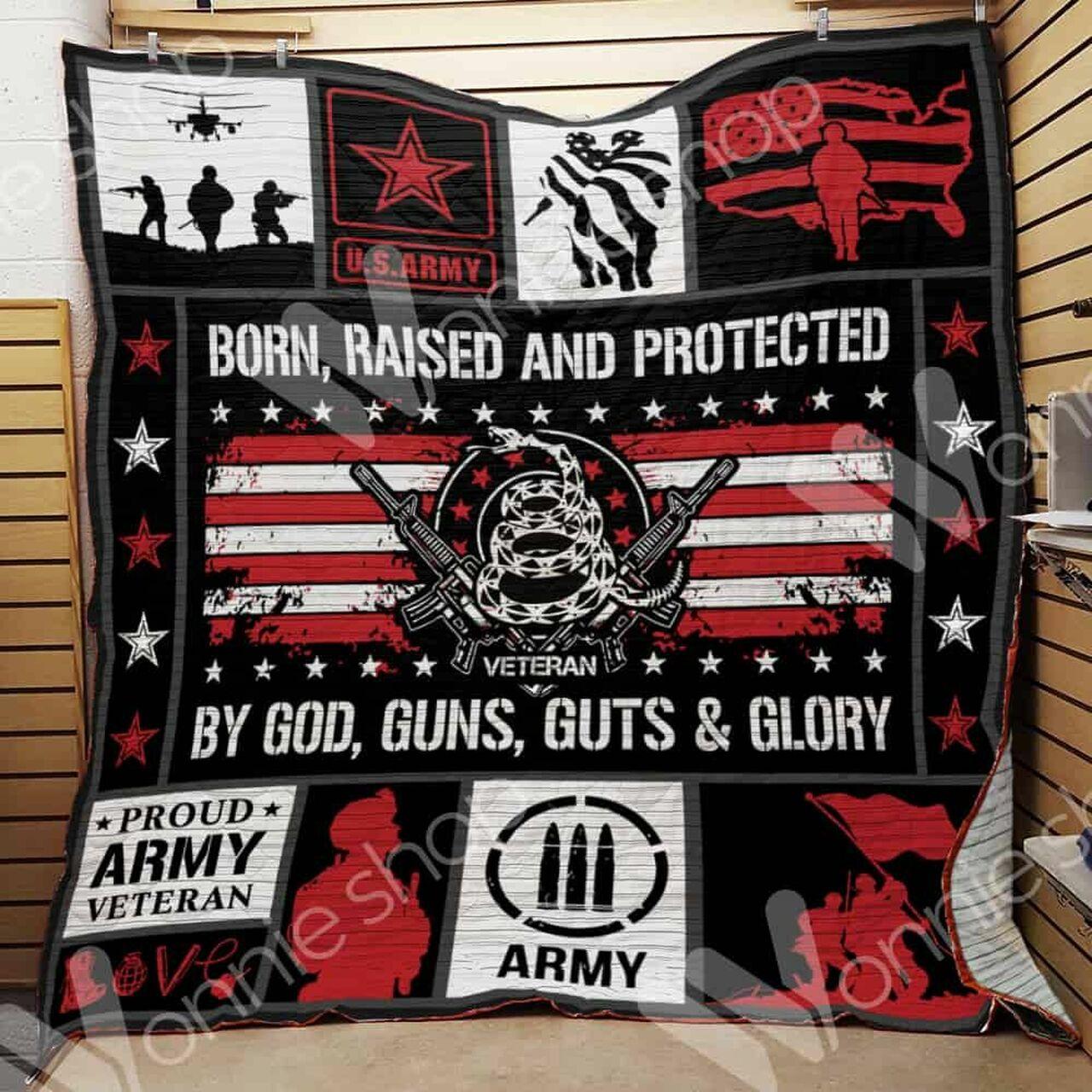 Veteran O Quilt Blanket Dhc01021199Td