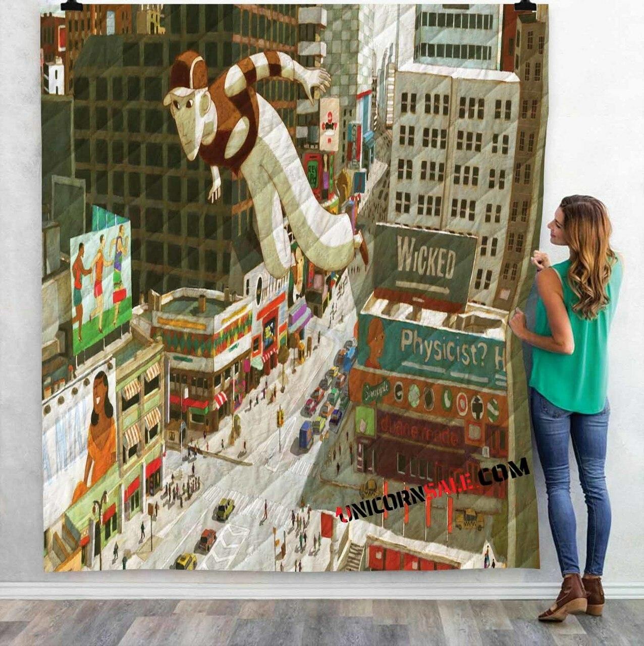 Movie Phantom Boy N 3Dtomized onalized Quilt Blanket