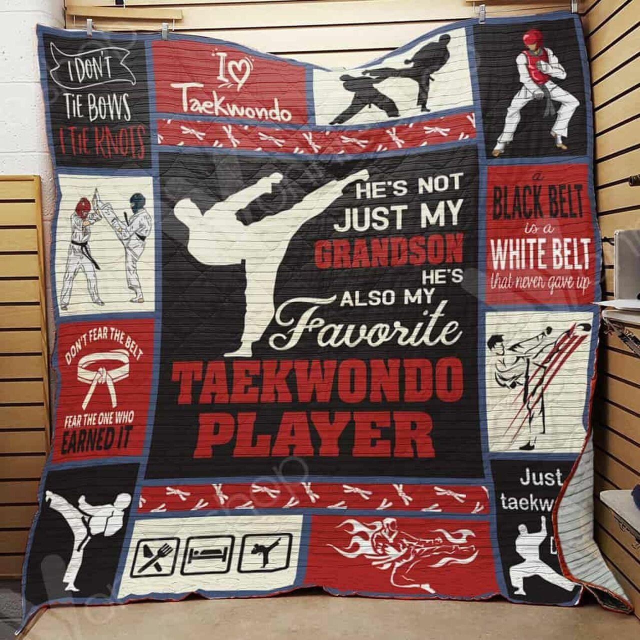 Taekwondo Quilt Blanket Dhc01021315Td