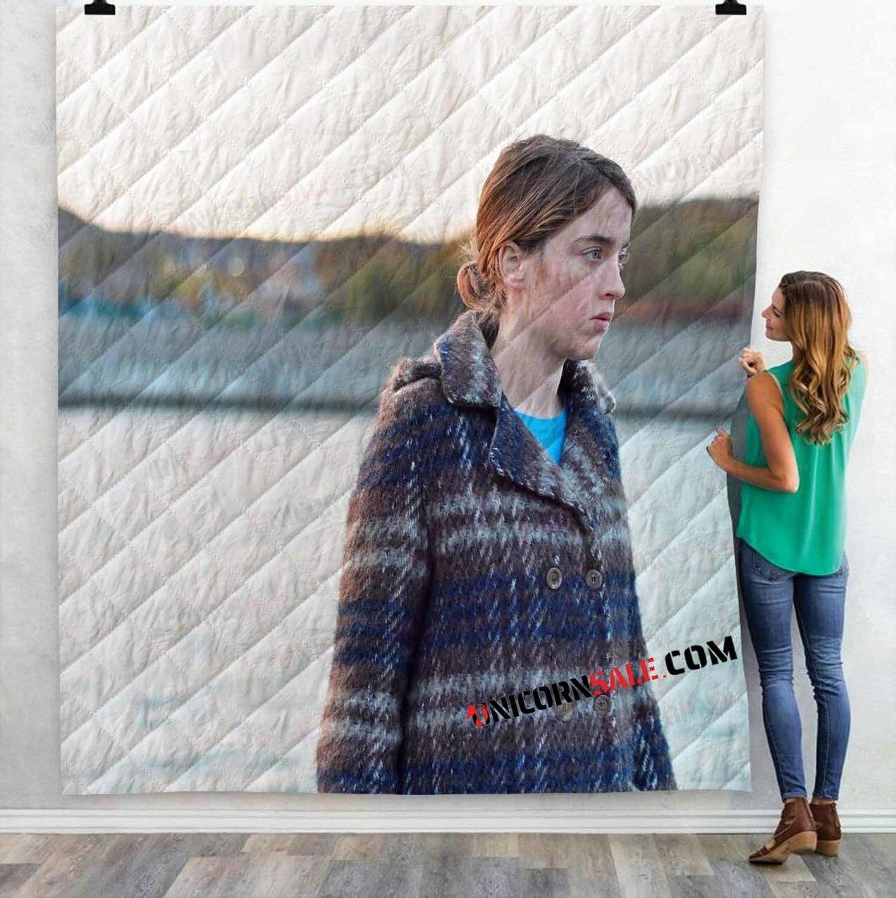 Netflix Movie The Unknown Girl V 3Dtomized onalized Quilt Blanket