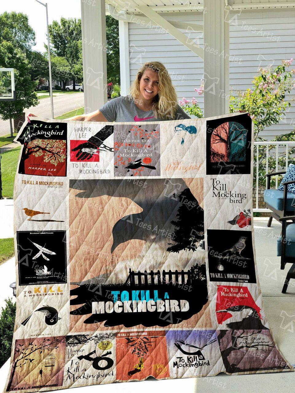 To Kill A Mockingbird Quilt Blanket