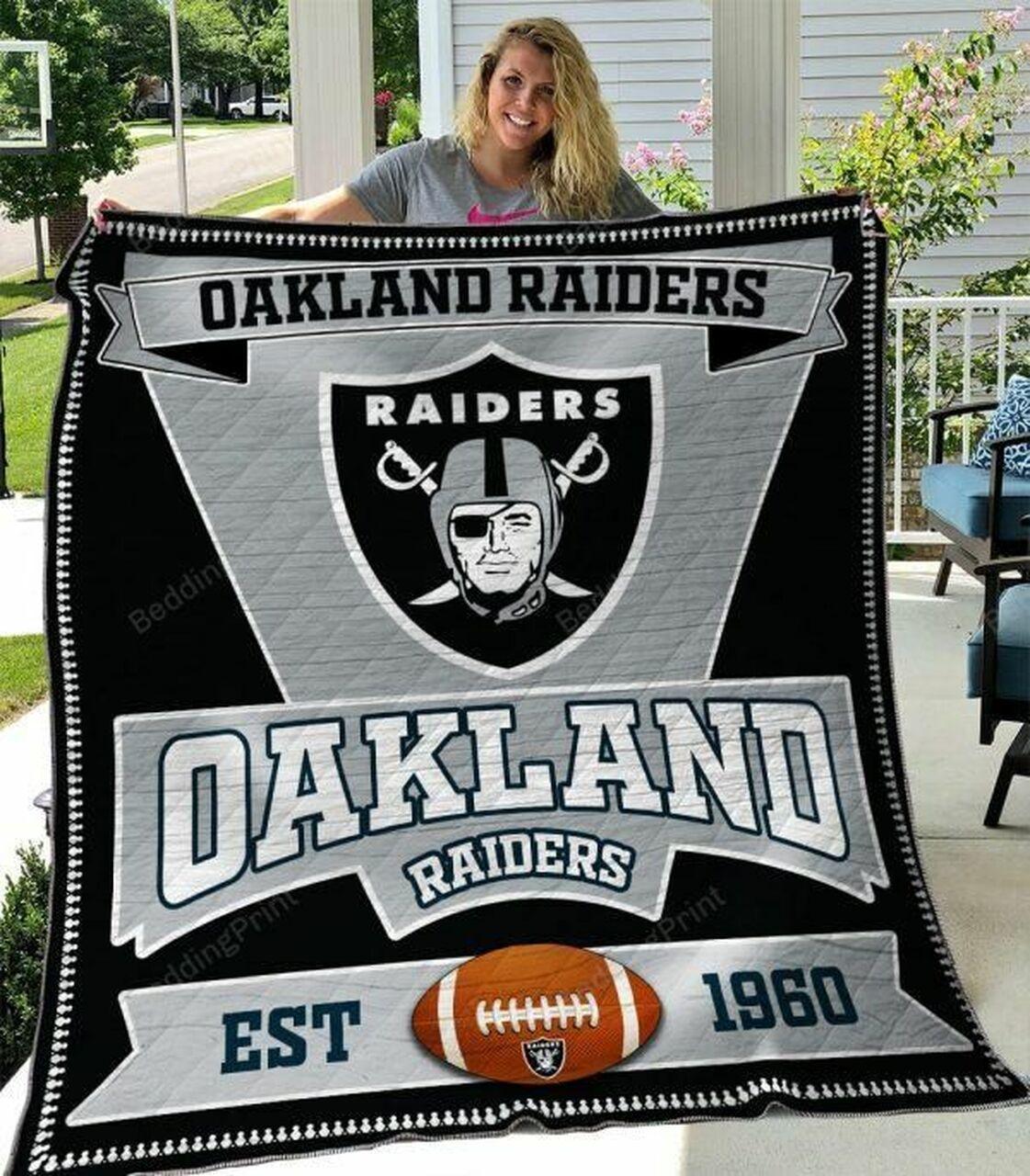 Oakland Rai Quilt Blanket 04