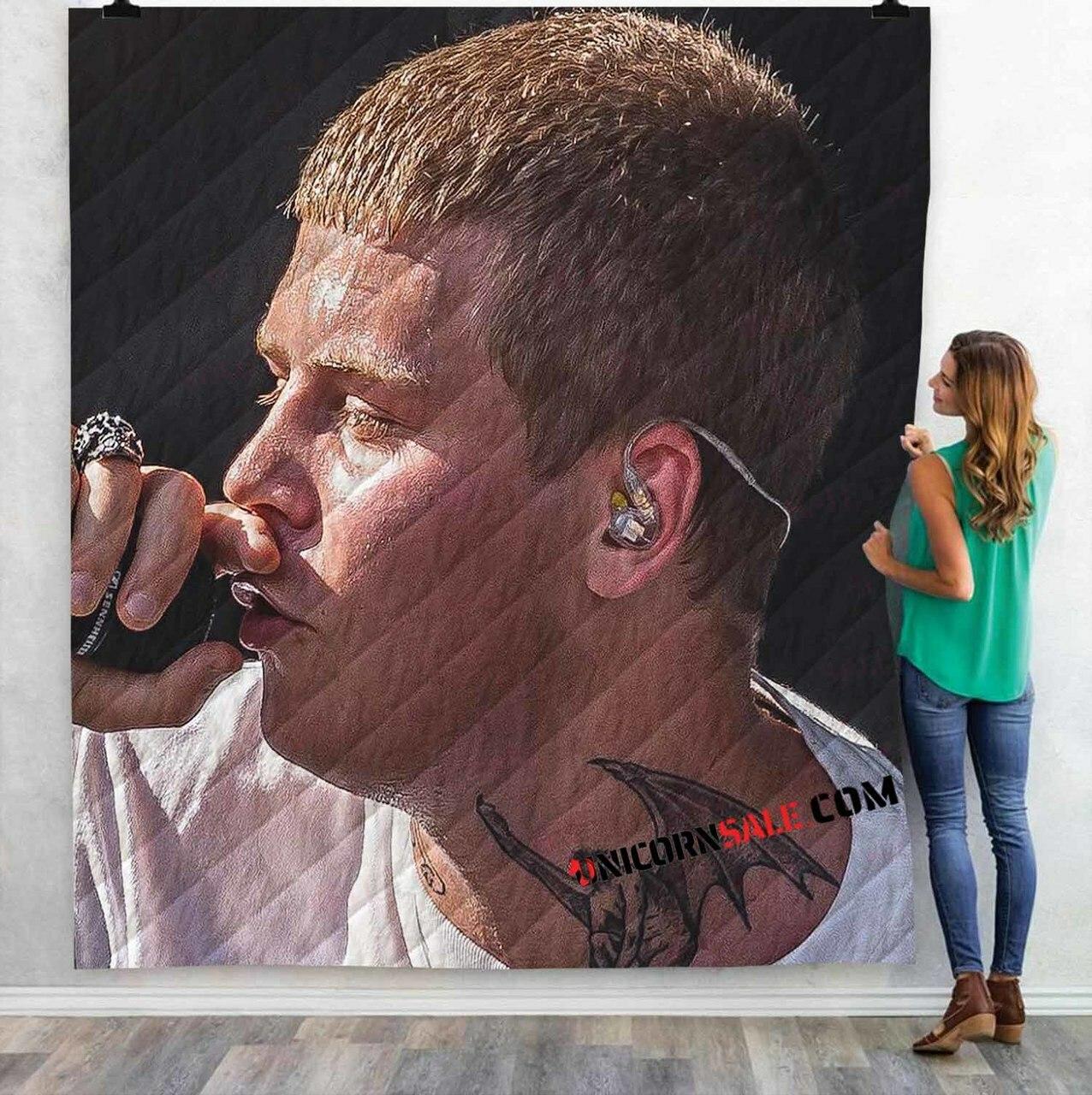 Fa Rapper Yung Lean V 3Dtomized onalized Quilt Blanket