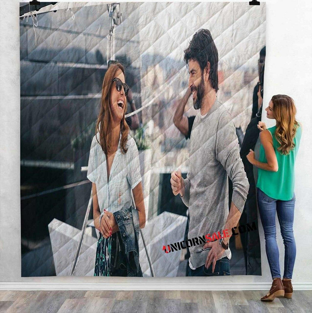 Movie Our Lo N 3Dtomized onalized Quilt Blanket