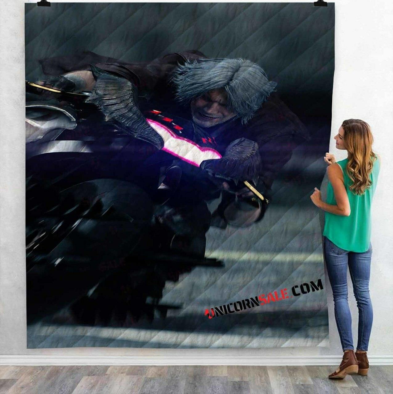 Ps3 Game Bayonetta D 3Dtomized onalized Quilt Blanket