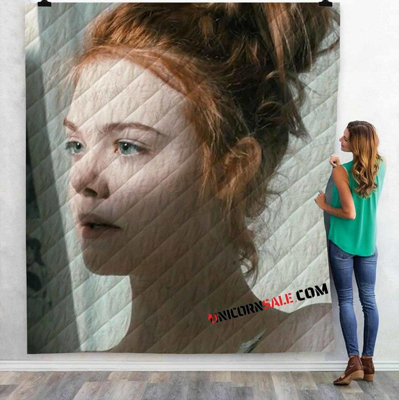Movie Ginger &a D 3Dtomized onalized Quilt Blanket