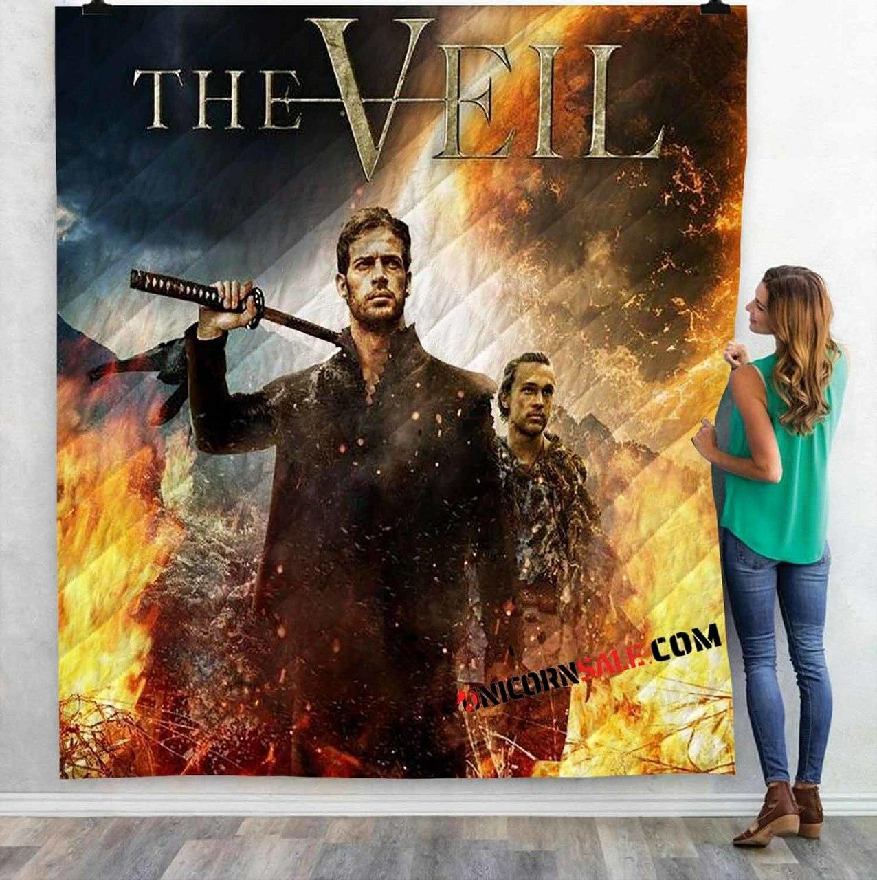 Netflix Movie The Veil V 3Dtomized onalized Quilt Blanket
