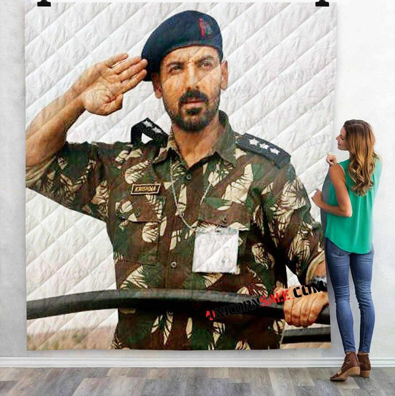 Movie Parmanu Ttory Of Pokhran V 3Dtomized onalized Quilt Blanket