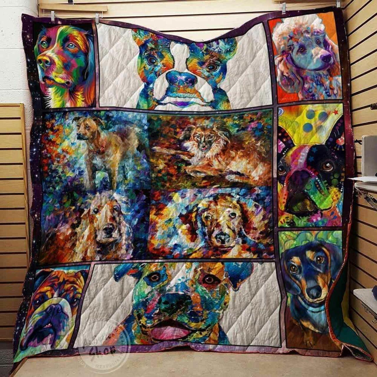 Dog Co Blanket Th1707 Quilt