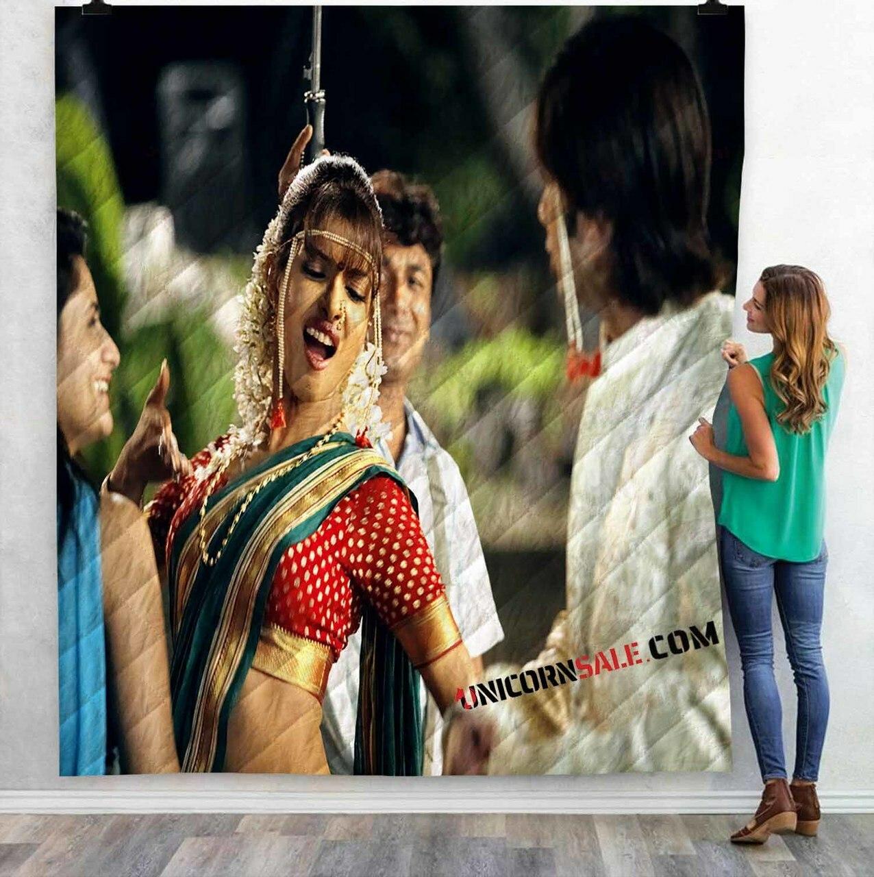 Movie Kaminey N 3Dtomized onalized Quilt Blanket