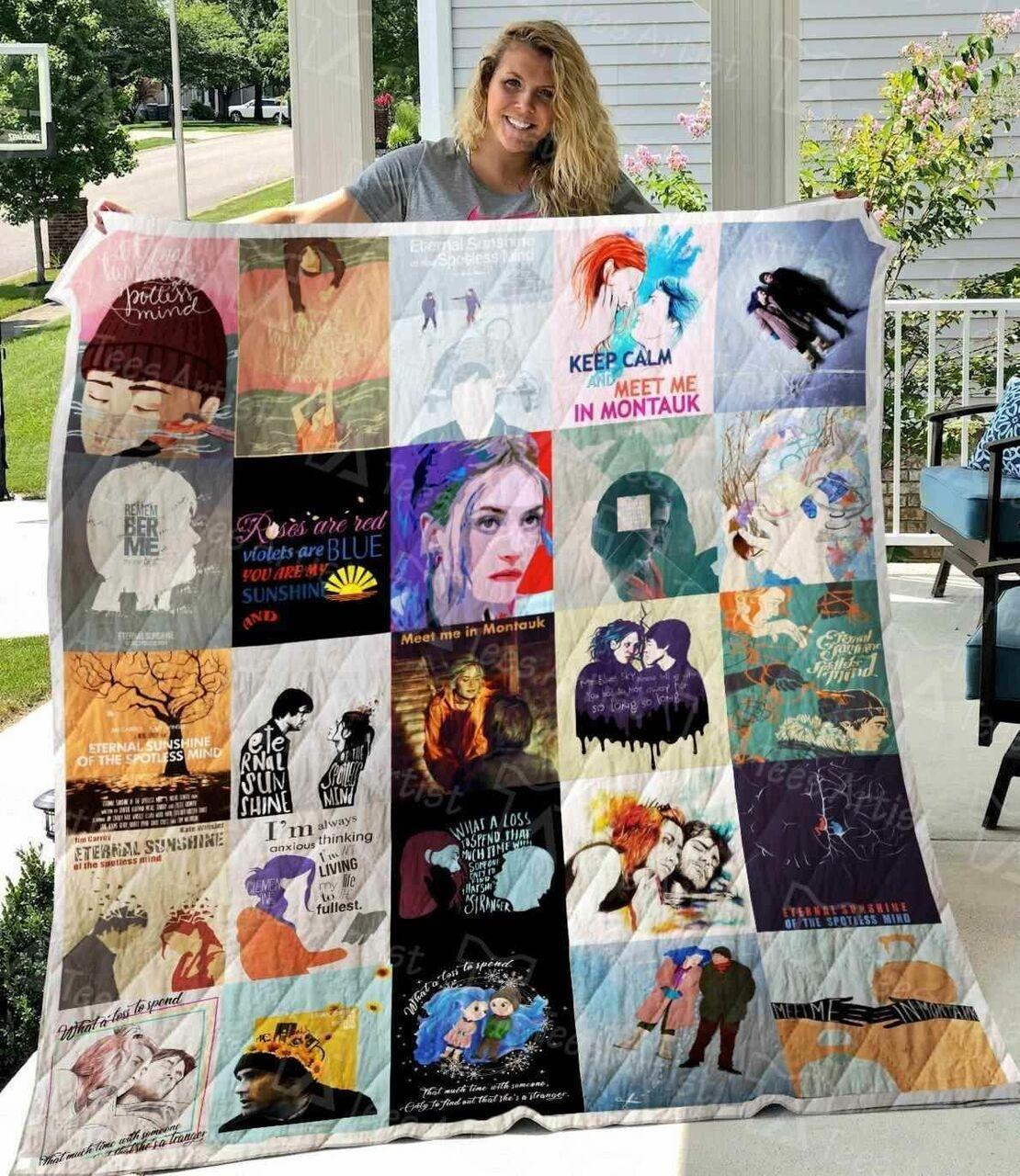 Meet Me In Montauk Blanket Th0107 Quilt