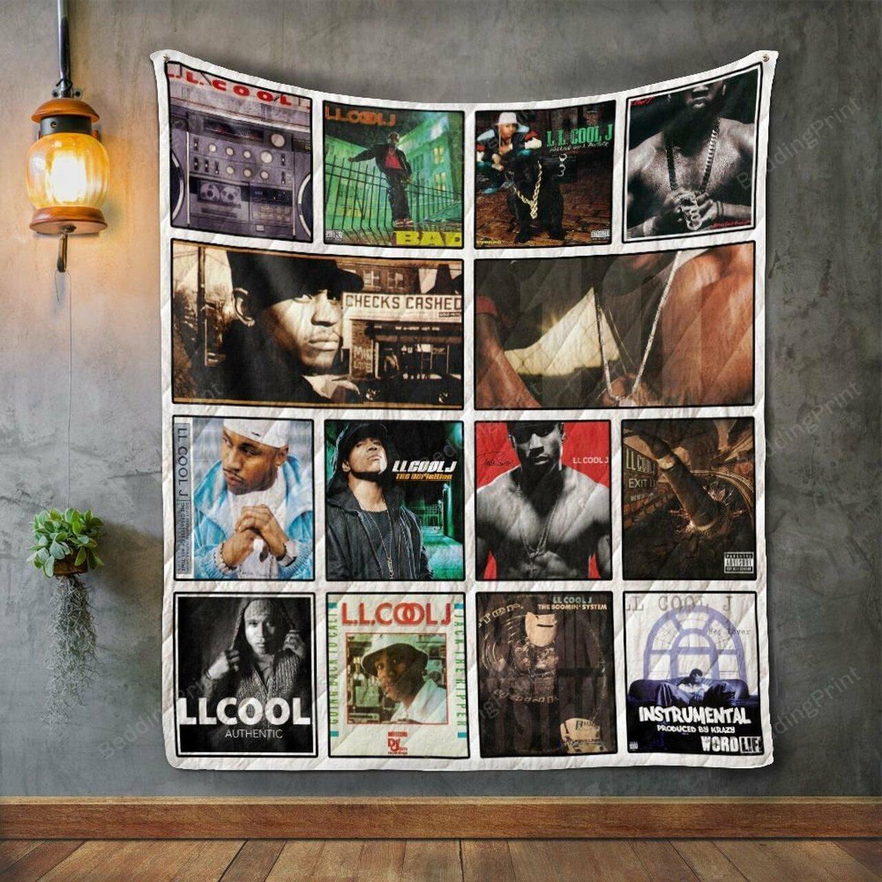 Ll Cool J Album Co Quilt Blanket