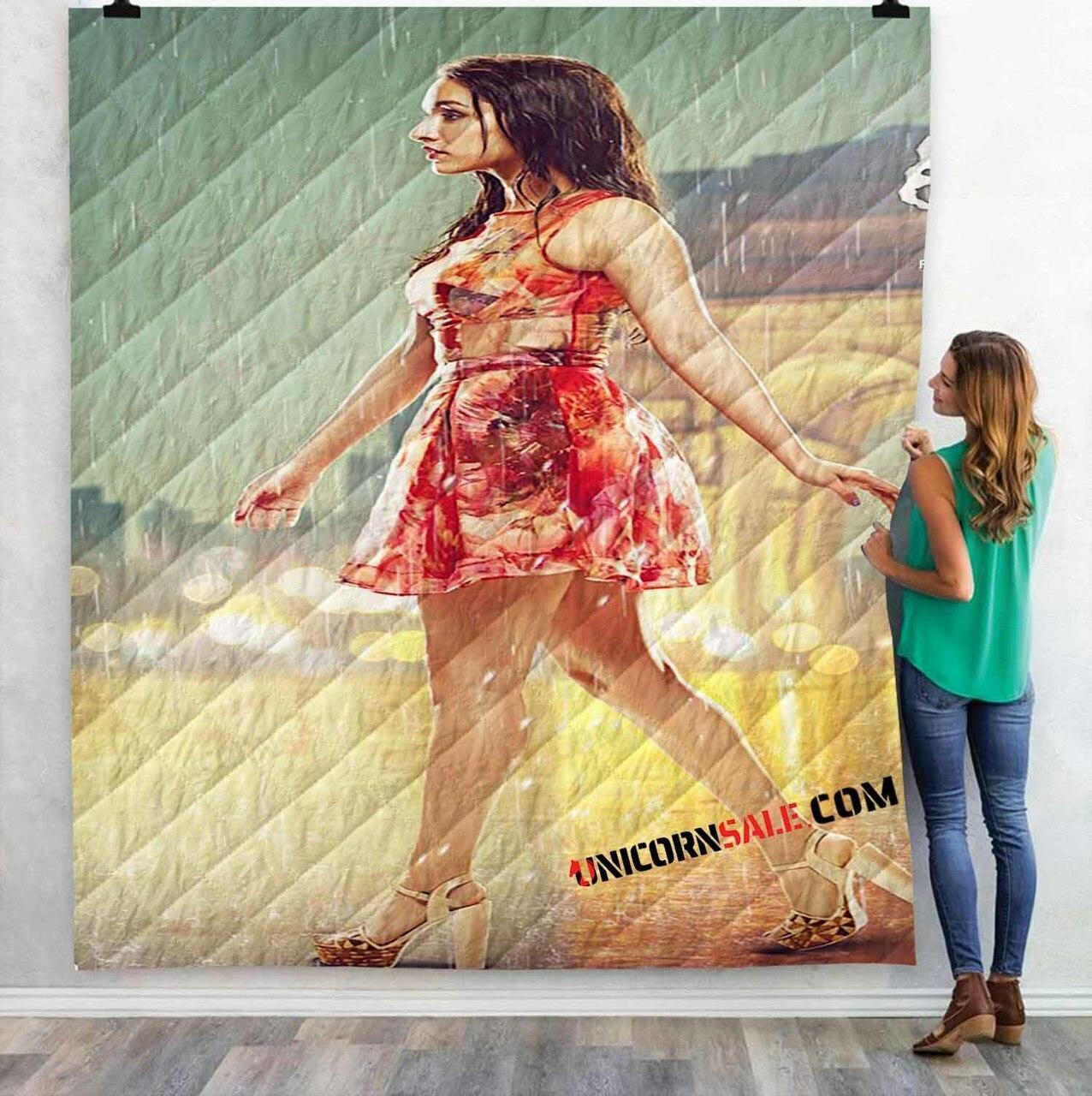 Movie Half Girlfriend D 3Dtomized onalized Quilt Blanket