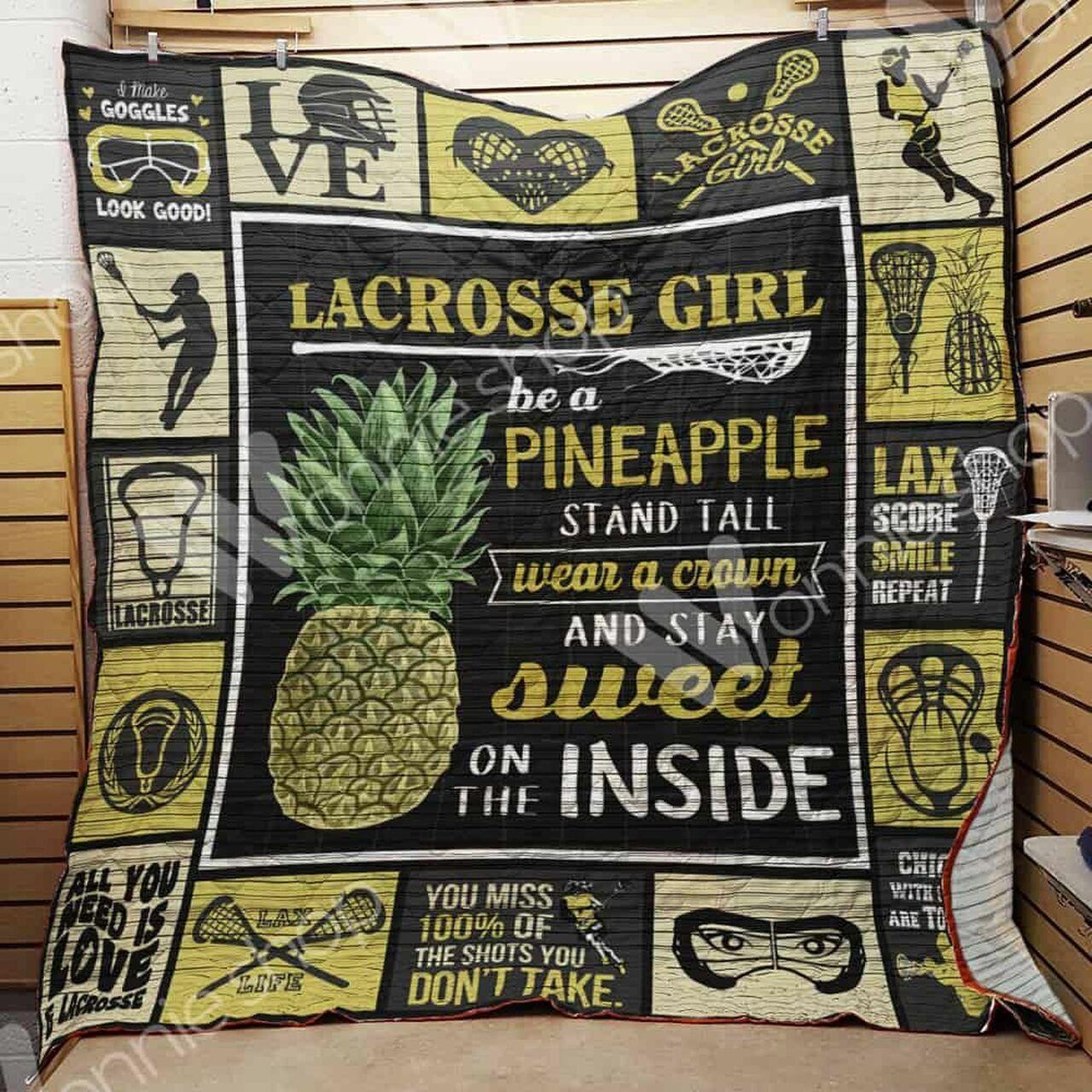 Lase Pineapple Quilt Blanket Dhc03021377Td
