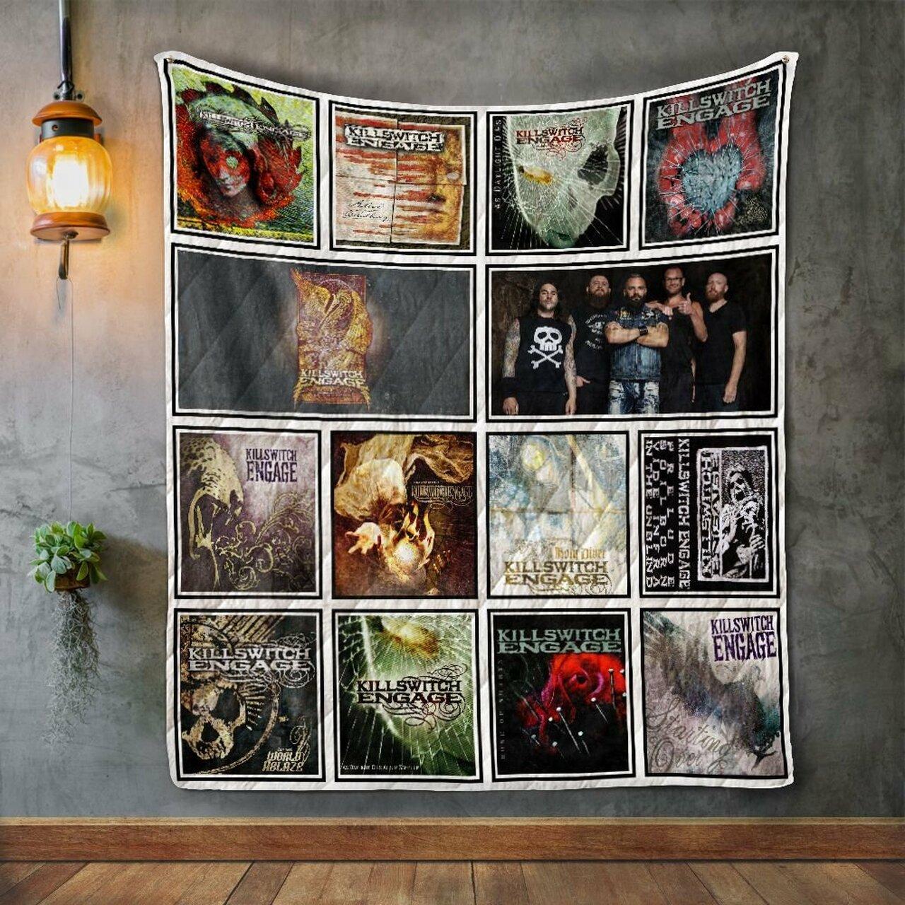 Kwitch Engage Album Co Quilt Blanket