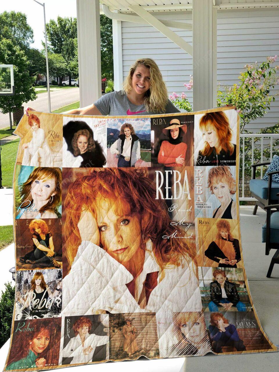 Reba Mcentire Quilt Blanket For Ver 17