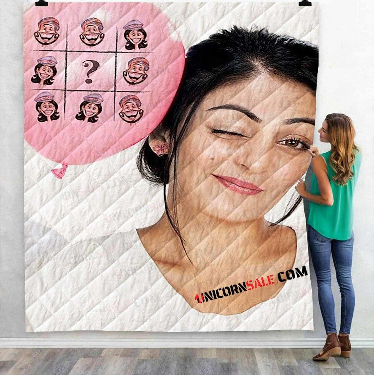 Movie Pooja Kiven Aa D 3Dtomized onalized Quilt Blanket