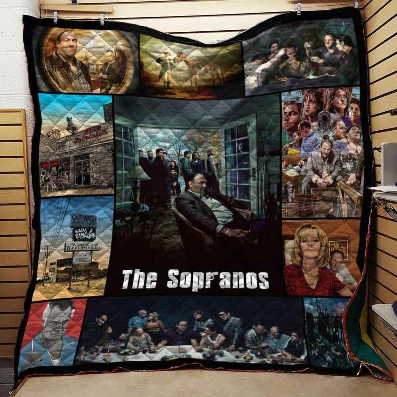 Sopr Collage Blanket Th10072019 Quilt