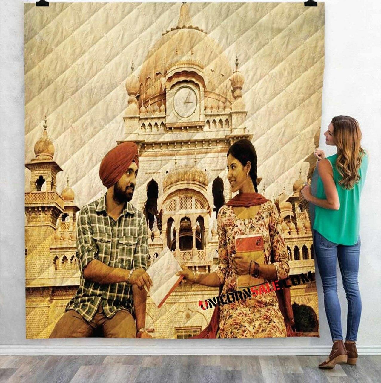 Movie Punjab 1984 N 3Dtomized onalized Quilt Blanket