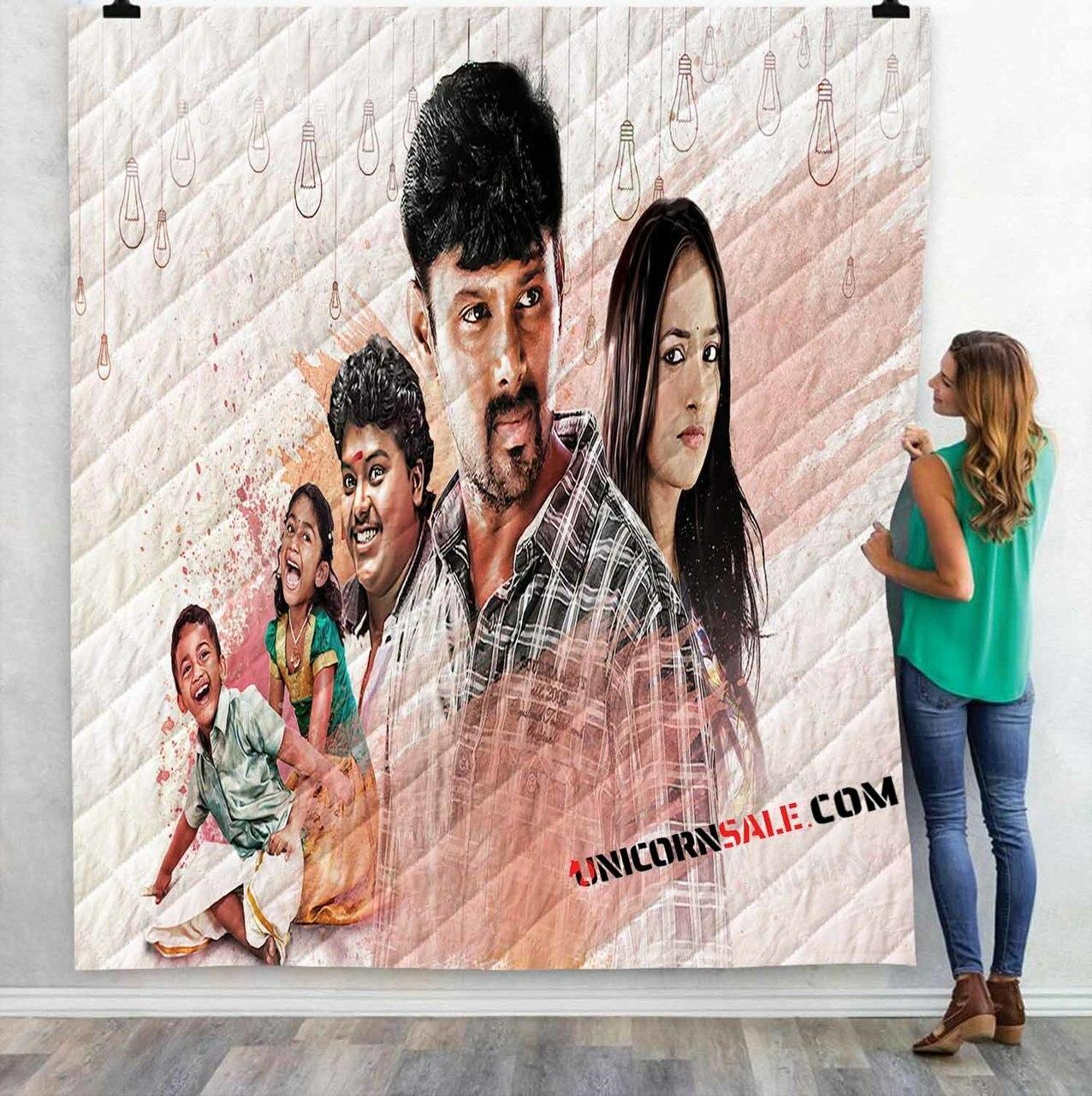 Movie Kanavu Variyam N 3Dtomized onalized Quilt Blanket