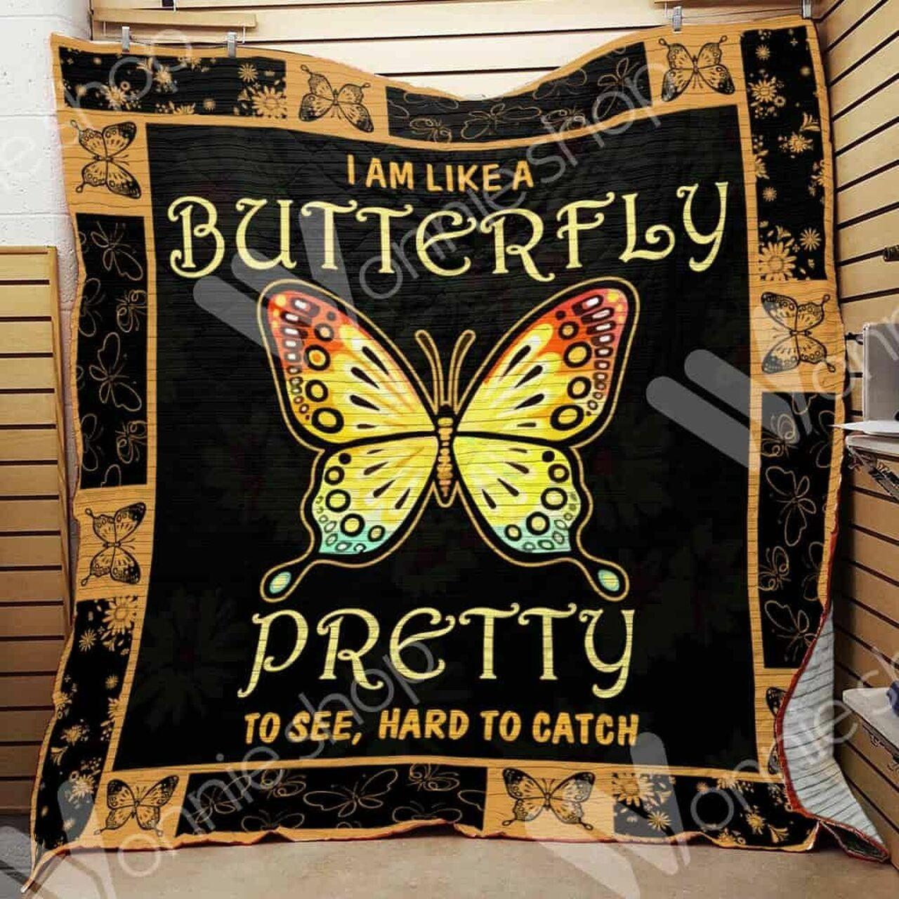 Butterfly Quilt Blanket Dhc06021220Td