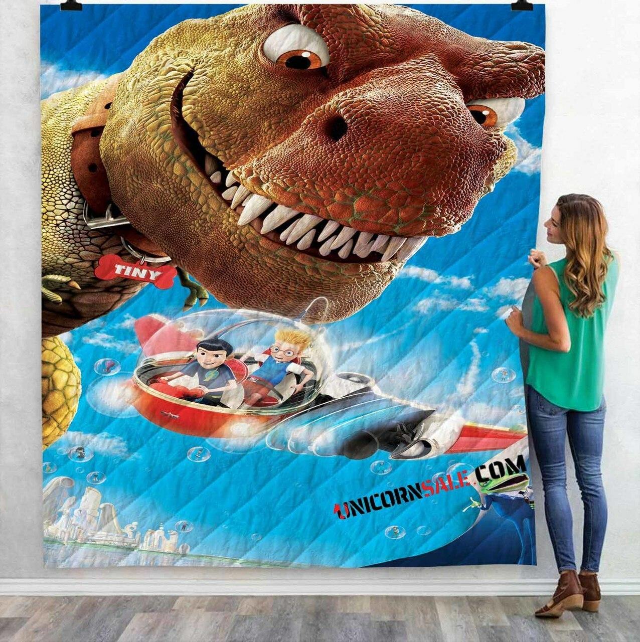 Movie Meet The Roons D 3Dtomized onalized Quilt Blanket