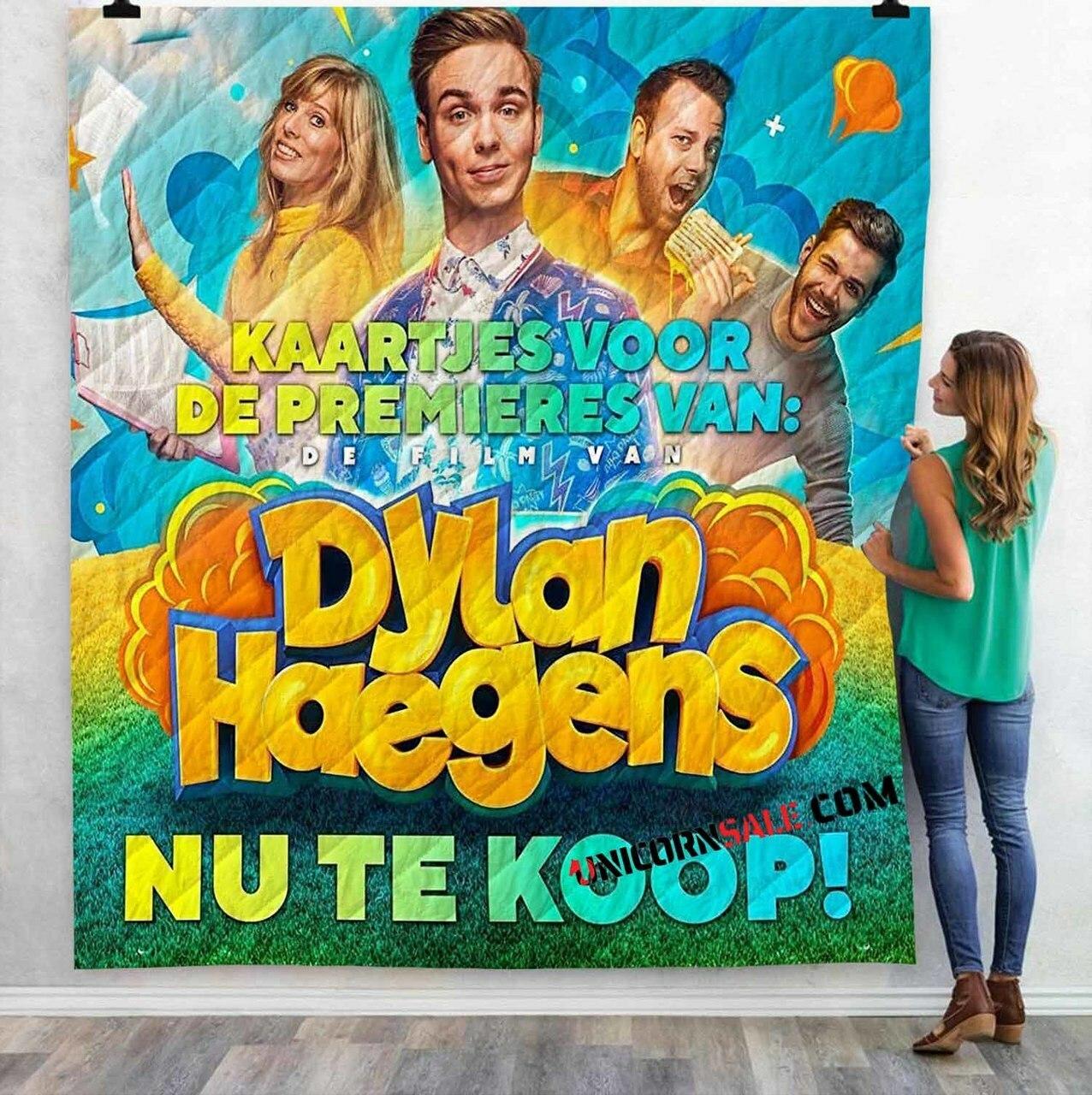 Netflix Movie The Film From Dylan Hae V 3Dtomized onalized Quilt Blanket