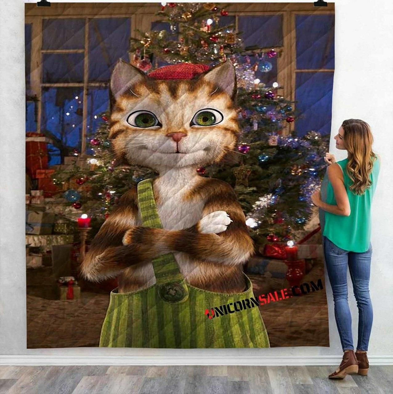 Movie Petson And Fi 2 D 3Dtomized onalized Quilt Blanket