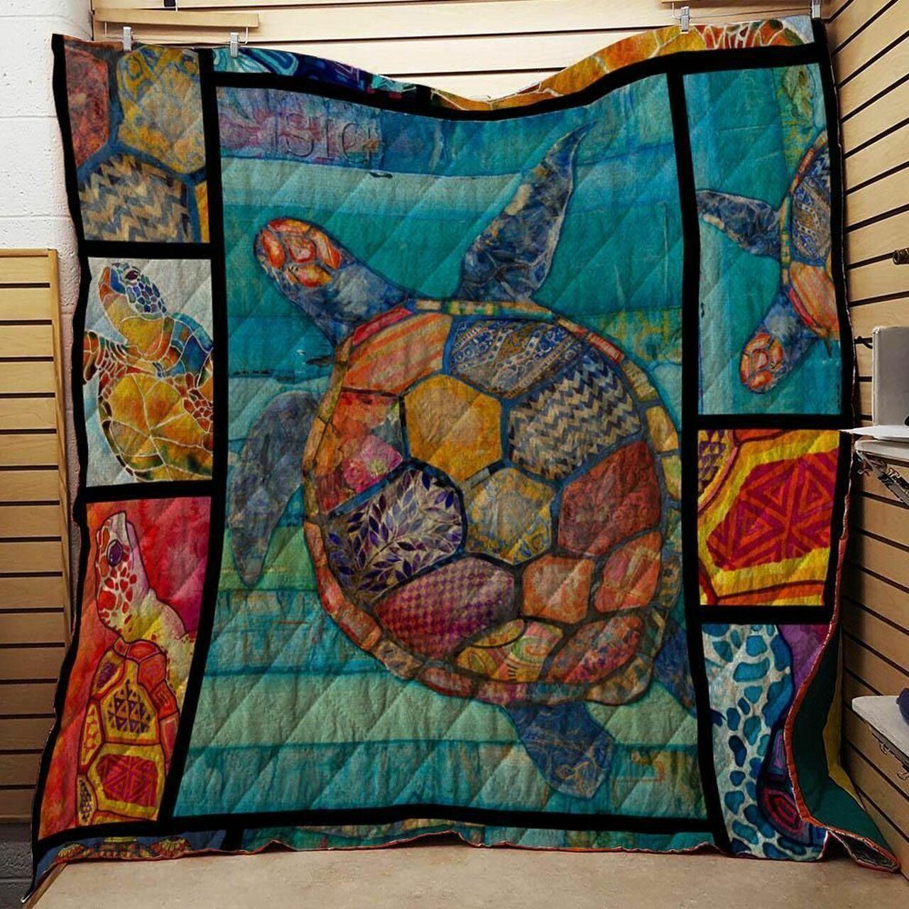 Turtay You Wont Let Go Quilt Blanket Dhc020120822Td
