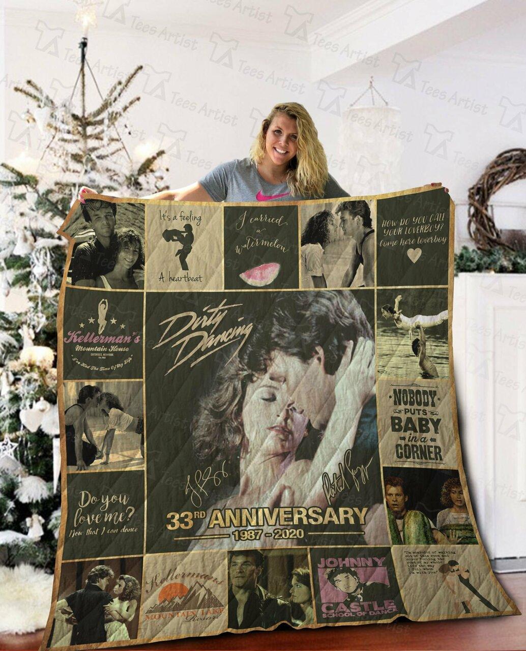 Dirty Dancing Quilt Blanket