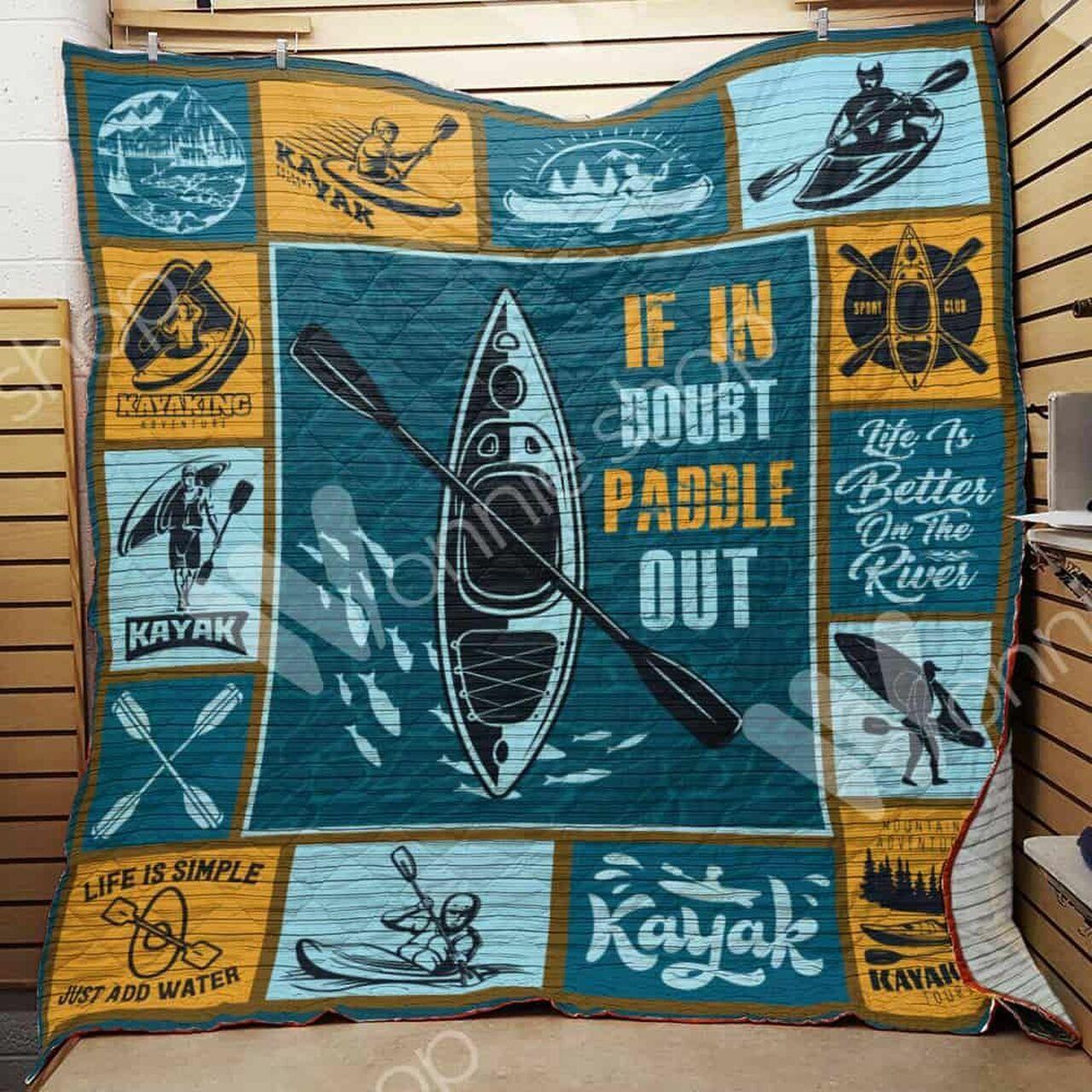 Kayak Quilt Blanket Dhc0302976Td