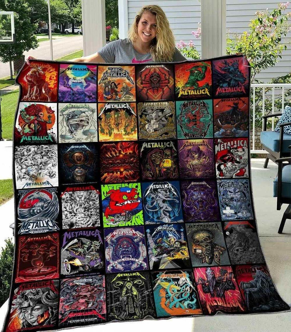 Metallic Blanket Th1507 Quilt