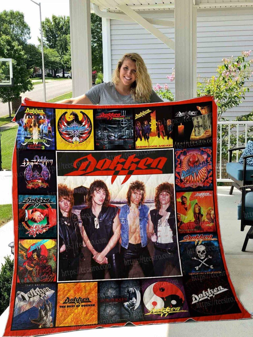 Dokken Quilt Blanket 01