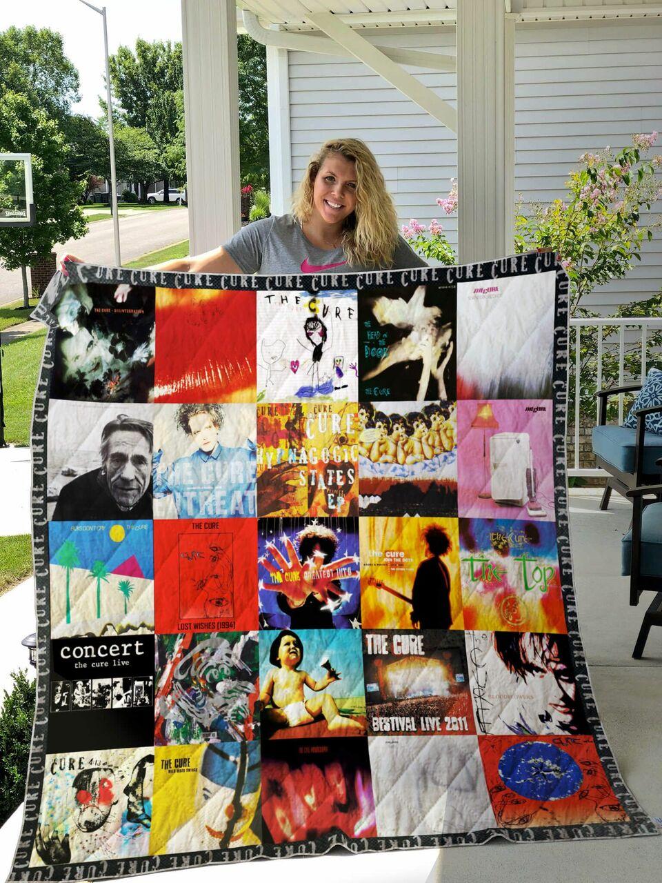 The Cure Al Coverter Quilt Blanket Ver 2