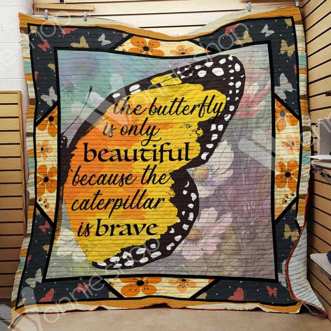 Butterfly Quilt Blanket Dhc06021252Td