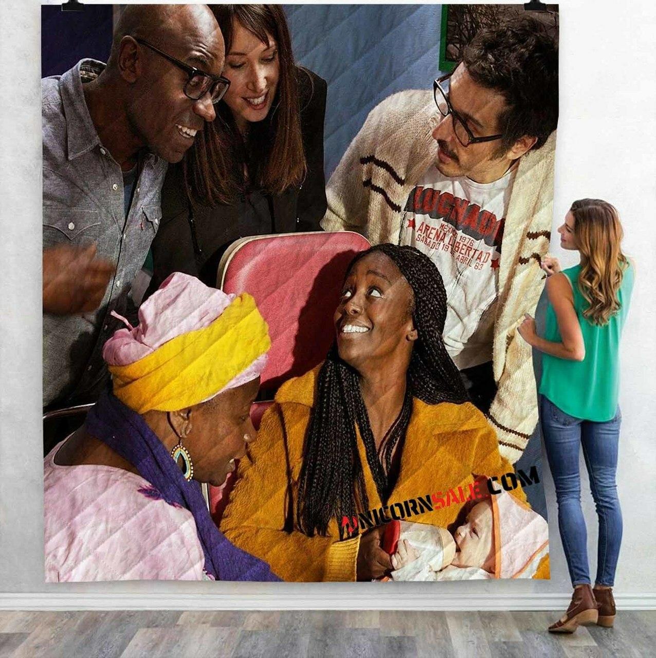 Movie He Even Your V 3Dtomized onalized Quilt Blanket