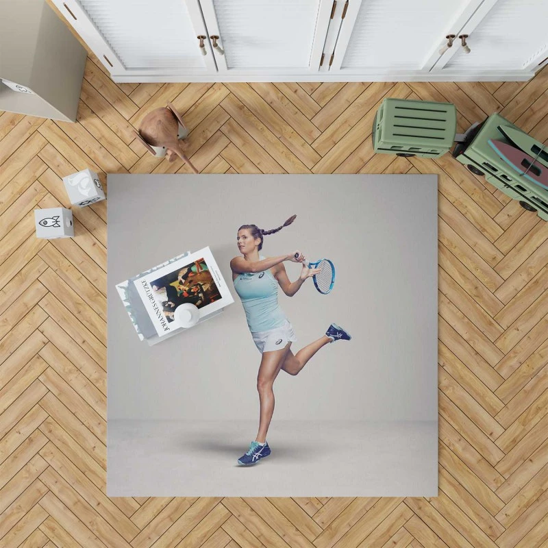 Julia Gorges German Professional Tennis Player Rug