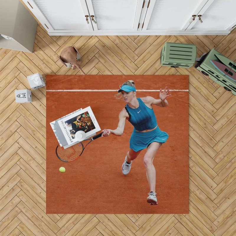 Elina Svitolina Exellelant Tennis Player Rug