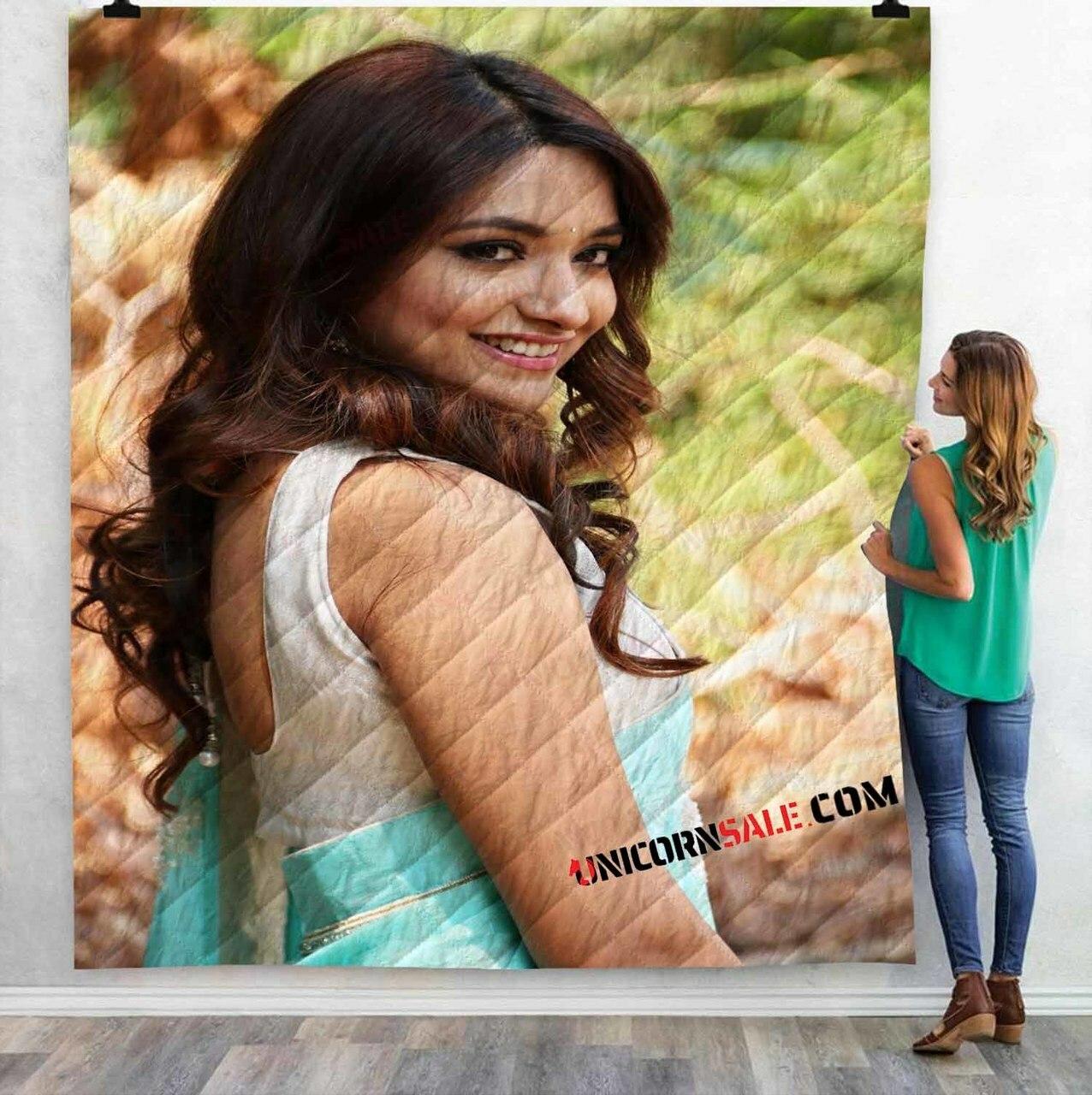 Movie Kanavu Variyam D 3Dtomized onalized Quilt Blanket