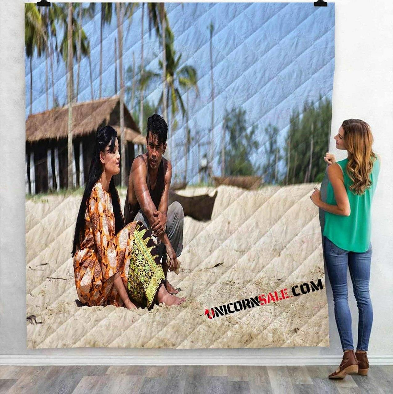 Movie Pulang N 3Dtomized onalized Quilt Blanket