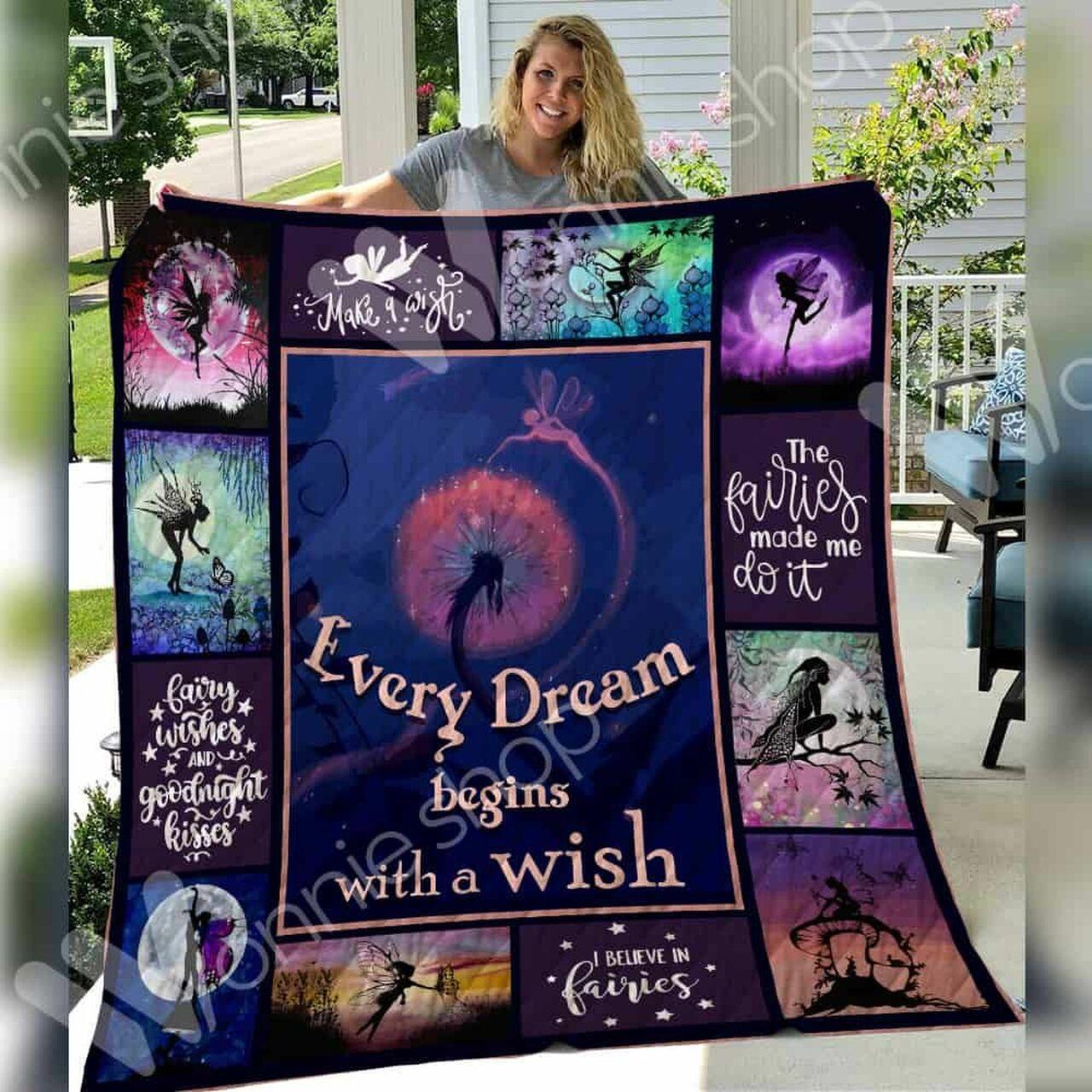 Fairy Quilt Blanket Dhc0602980Td