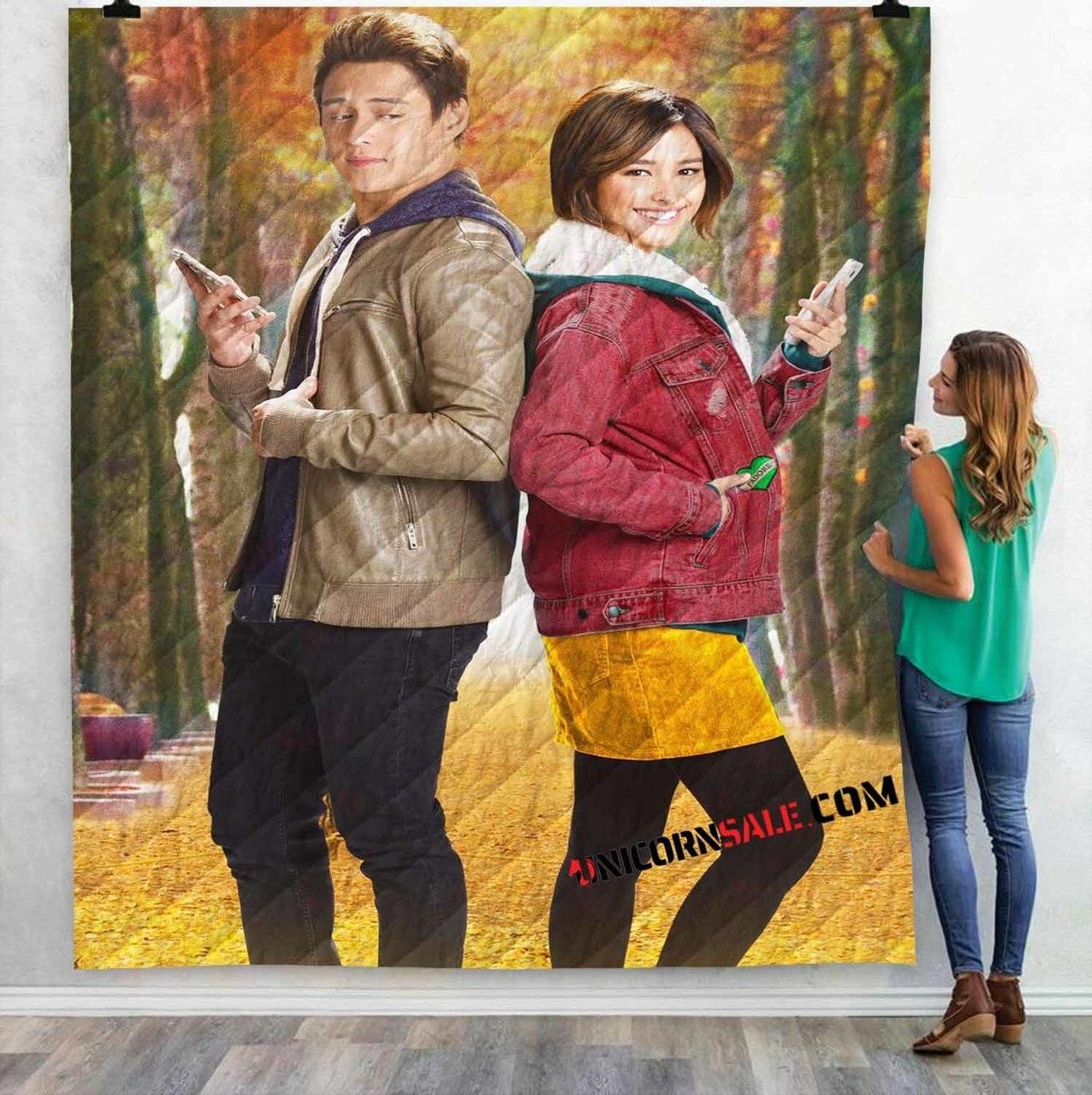 Movie My Ex & D 3Dtomized onalized Quilt Blanket