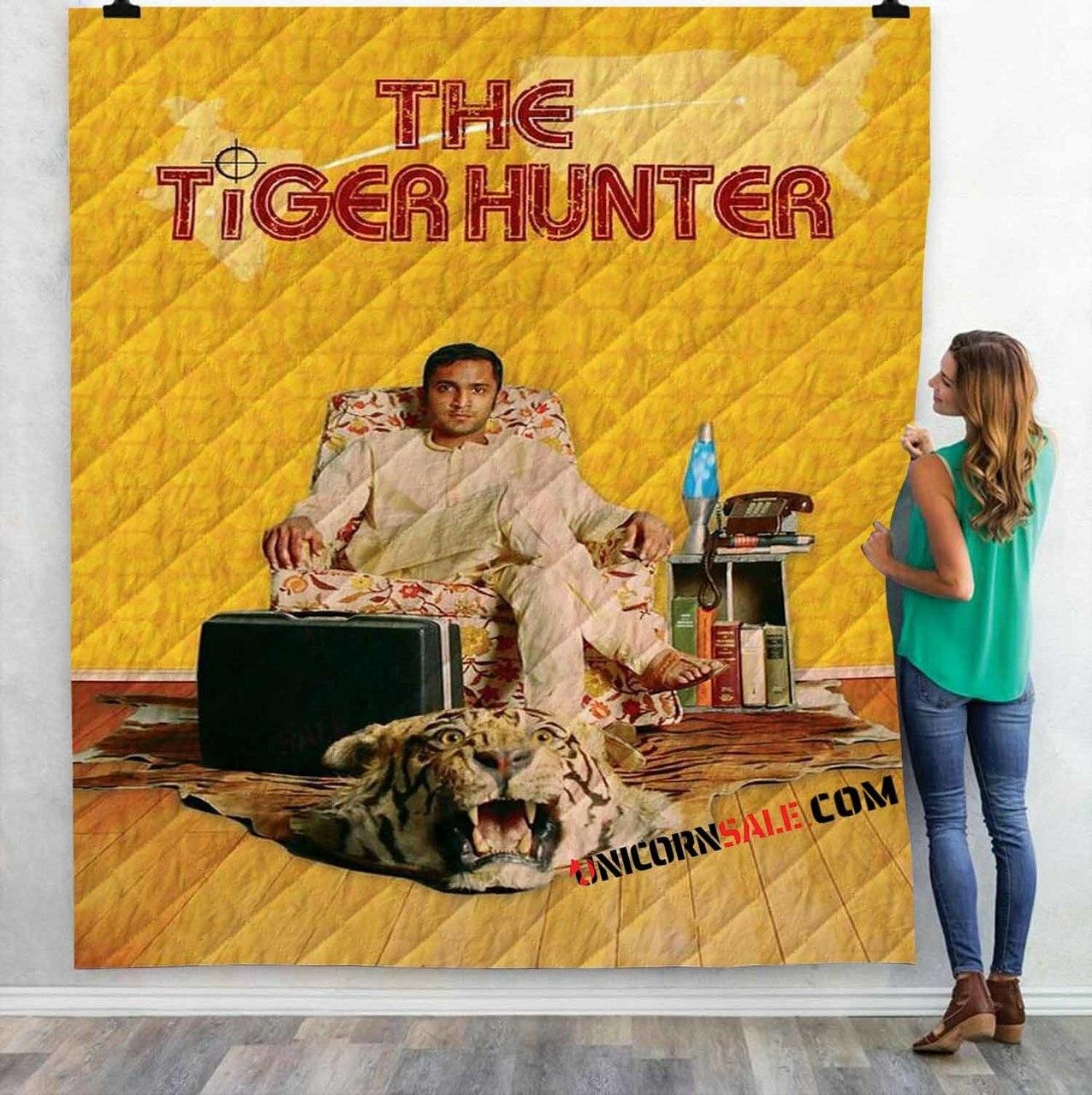 Netflix Movie The Tiger Hunter D 3Dtomized onalized Quilt Blanket