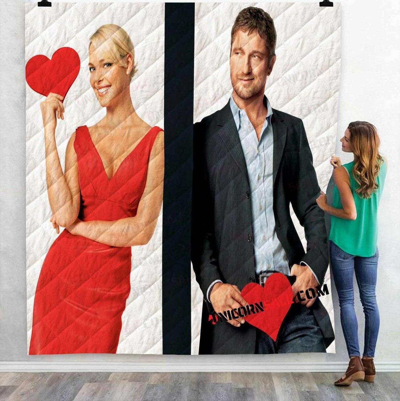 Netflix Movie The Ugly Truth V 3Dtomized onalized Quilt Blanket