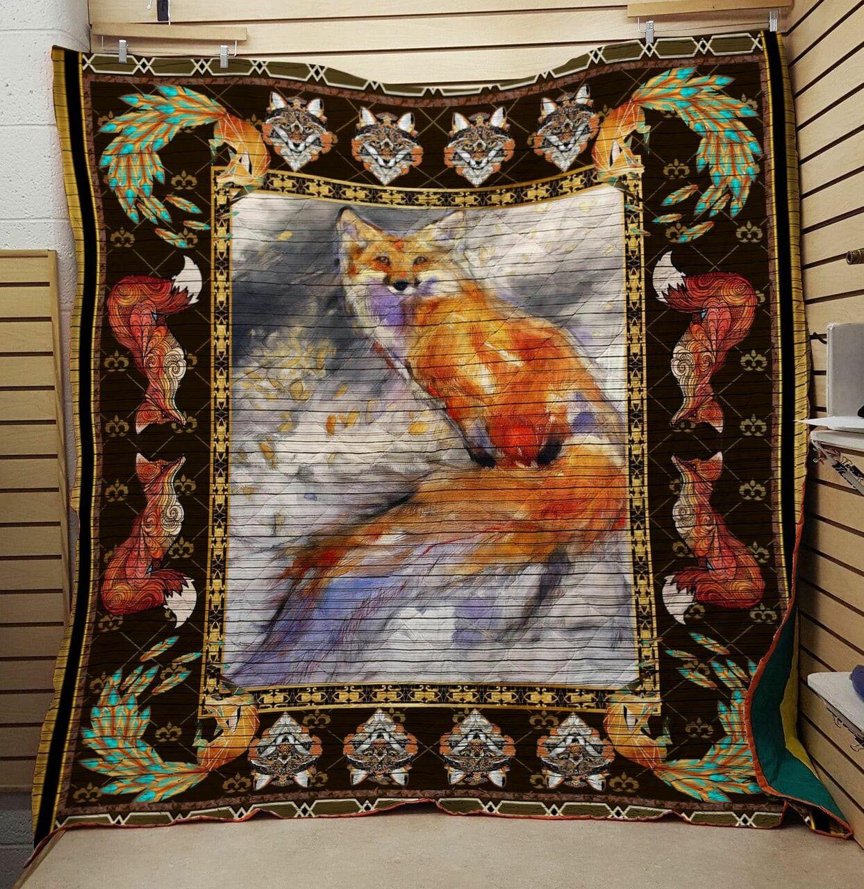 Fox Imt Beautiful Me Quilt Blanket Dhc020120647Td