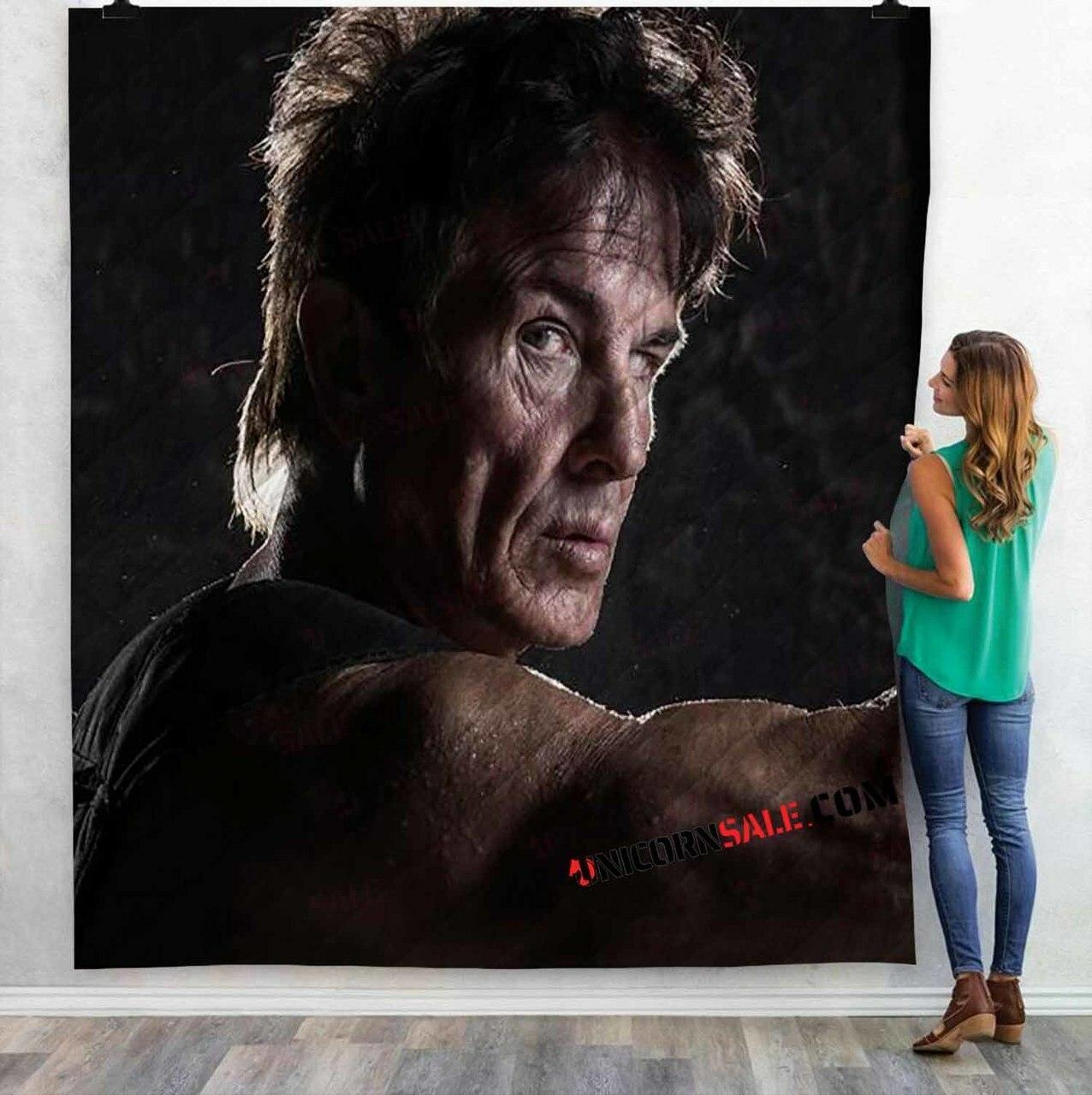 Movie Daemonium V 3Dtomized onalized Quilt Blanket