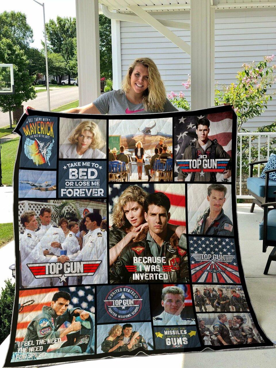 Topgun Quilt Blanket